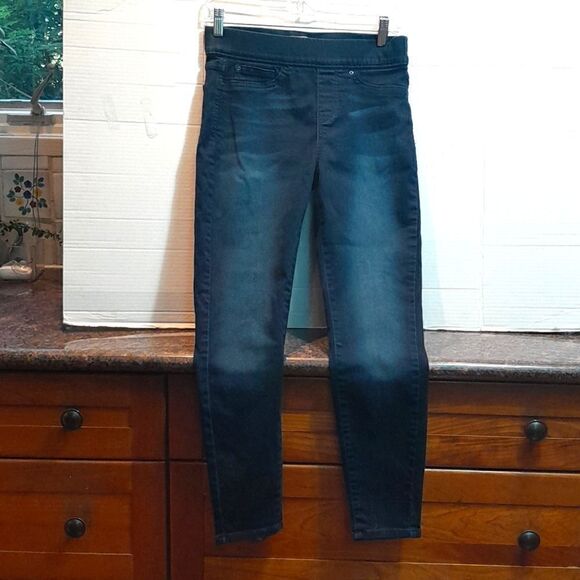 Levi's Strauss Signature pull on Skinny Stretch Denim women's Size 6...28" x 28" - Picture 1 of 7